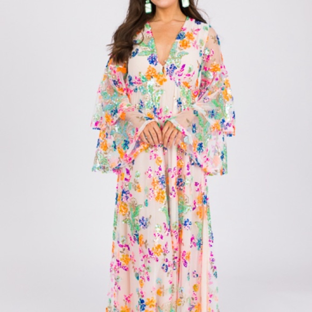 Buddy Love Colette Paradise Sequin Dress